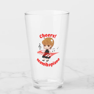 Verre 【mamikopiano】ビールグラス/ Beer glass