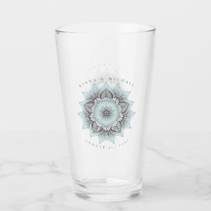 Verre Mandala Lace Mariage lt. Blue ID968