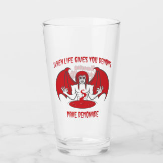 Verre Manifestation Extraordinaire de Demon Boy