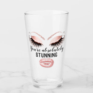 Verre Maquillage personnalisé Artiste Eyelash Extension 