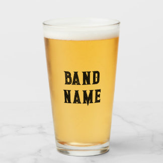 Verre Marchandise de groupe personnalisée