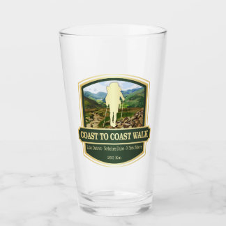 Verre Marche d'un océan à l'autre (B)