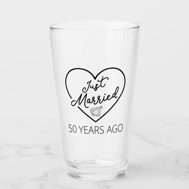 Verre Marié Il Y A 50 Ans III (Devant)