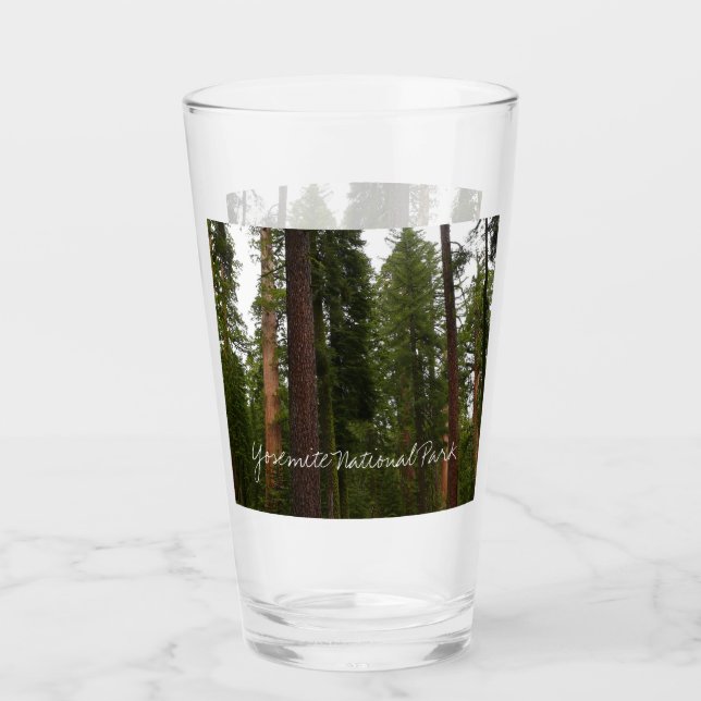 Verre Mariposa Grove dans le parc national de Yosemite (Devant)