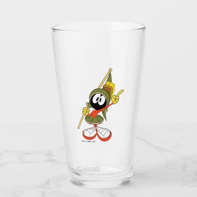 Verre MARVIN MARTIAN™ Cabine d'hiver (Devant)