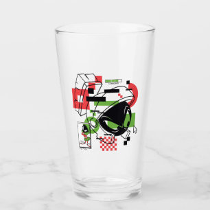 Verre MARVIN THE MARTIAN™ Glitch