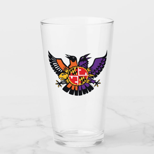 Verre Maryland Birdland Terp Crest (Devant)