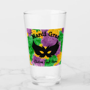 Verre Masque de camouflage de mardi gras