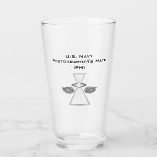 Verre Mate du photographe (PH) avec ailes Tumbler en ver