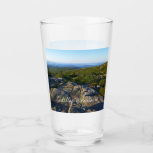 Verre Matin au sommet du mont Cadillac à Acadia