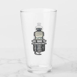 Verre Mécanique du bouchon d'étincelle