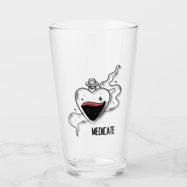 Verre Médicament (Devant)