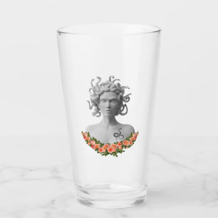Verre Medusa Gorgon Mythologie grecque