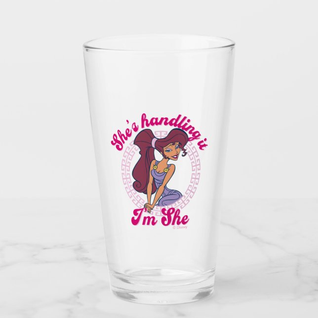 Verre Megara - She's Handling It, I'm She Glass (Devant)