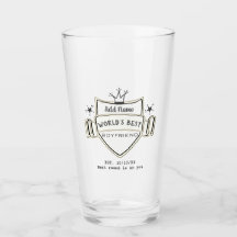 Meilleur BOYFRIEND Customisé au monde de bière PIN