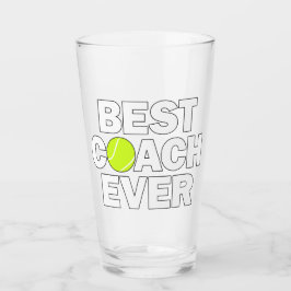 Verre Meilleur Entraîneur De Tennis Ever Merci Entraîneu
