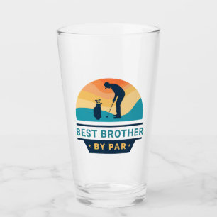 Verre Meilleur Frère Par Par Fête des pères Rétro Person