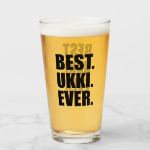 Verre Meilleur grand-père finlandais Ukki