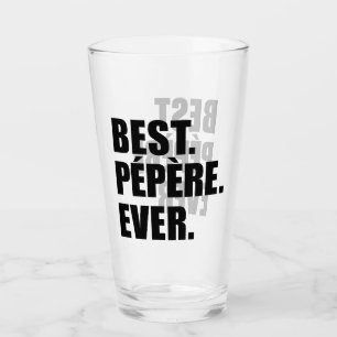 Verre Meilleur grand-père français jamais Pepere