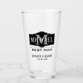 VERRE MEILLEUR HOMME PERSONNALISÉ