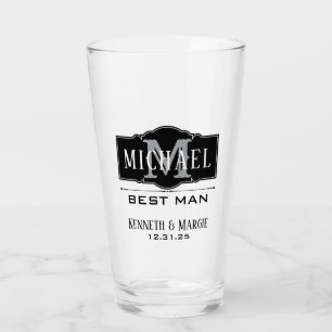 VERRE MEILLEUR HOMME PERSONNALISÉ