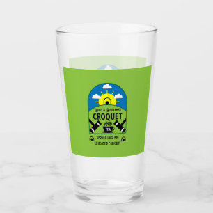 Verre Meilleur jeu de croquet amusant