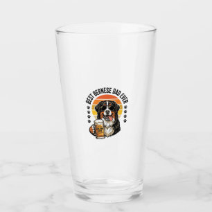 Verre Meilleur papa bernois de tous les temps chemise vi