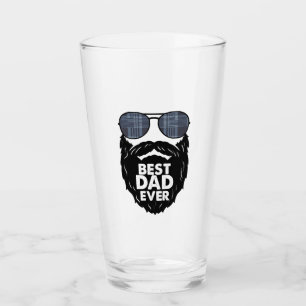 Verre Meilleur papa jamais barbe barbu lunettes de solei