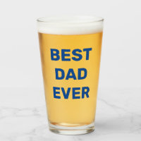 Meilleur papa Jamais une pinte à bière