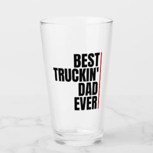 VERRE MEILLEUR PÈRE CONDUCTEUR DE CAMION
