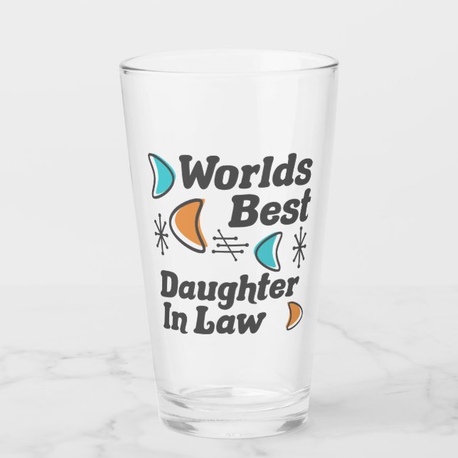 Verre Meilleur Rétro De Belle-Fille (Devant)