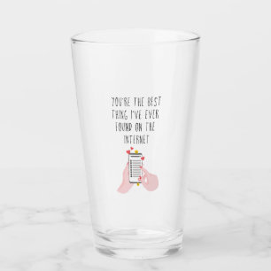 Verre Meilleure chose sur Internet Rencontres en ligne