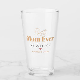 Verre Meilleure maman jamais