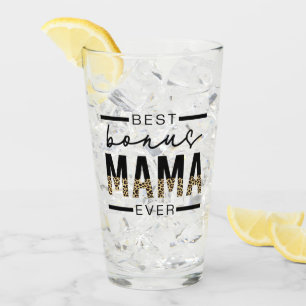 Verre Meilleurs cadeaux Bonus Mama Ever pour Stepmaman