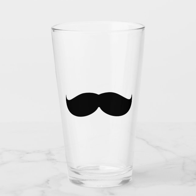 Verre Mens Mustache (Devant)