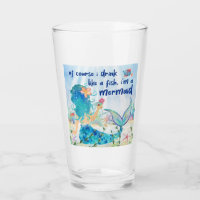 Mer de Mermaid | Boire Comme Un Poisson Océan Trop