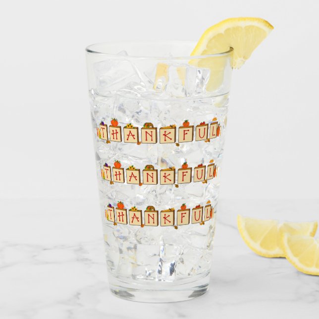 Verre Merci (Dos glace)