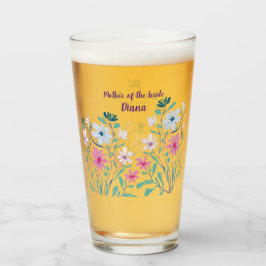 Verre Mère des Lunettes de Mariage Bouquet de mariée