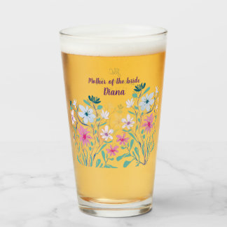 Verre Mère des Lunettes de Mariage Bouquet de mariée