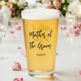 Verre Mère du Mariage de la femme de chambre
