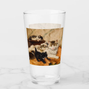 Verre Mère et ses chatons