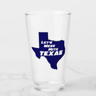 Verre Mess With Texas Blue
