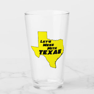 Verre Mess With Texas Yellow