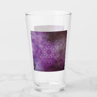 Verre Métatron, chakra, zen, géométrie sacrée, angel