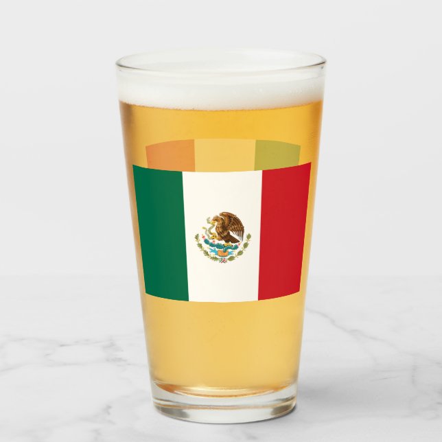 Verre Mexique (Devant (rempli))