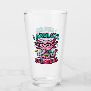 Verre Mignon Axolotl Nerd I Axolotl Questions Marques de