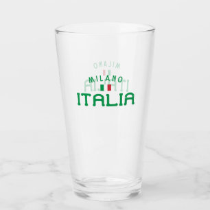 Verre Milan affligé Italie (Milan Italie)