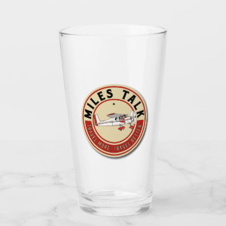 Verre MilesTalk Pint Glass