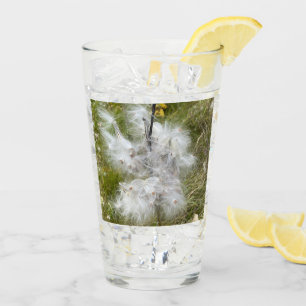 Verre Milkweed Papillon