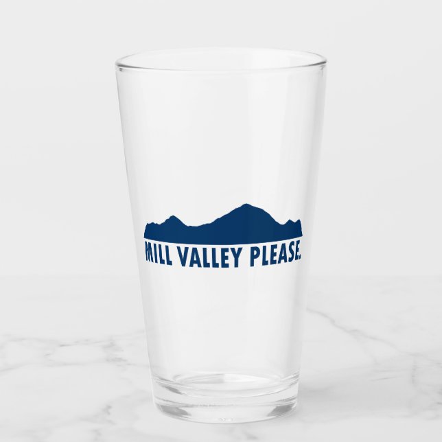 Verre Mill Valley California S'il vous plaît (Devant)